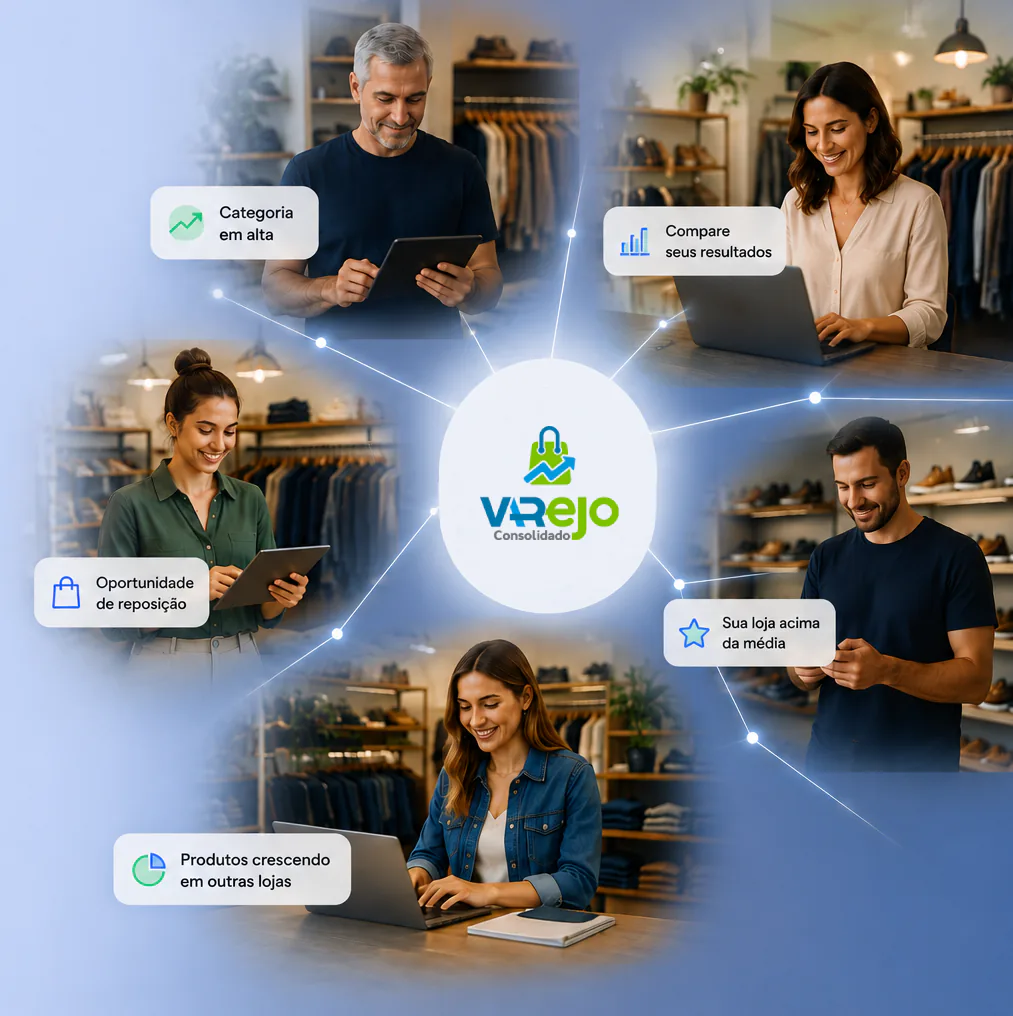 Comunidade de lojistas Varejo Consolidado