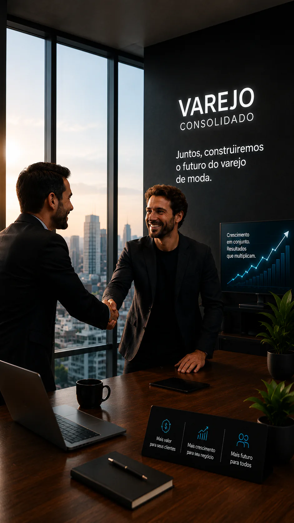 Parceria entre Software House e Varejo Consolidado — crescimento conjunto